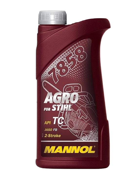 Моторное масло Mannol AGRO For Stihl 7858, 1л